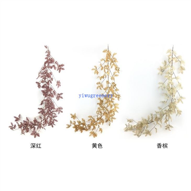 artificial Silver chrysanthemum vines