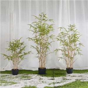 Ev Dekorasyonu İçin Yapay Bambu Ağacı