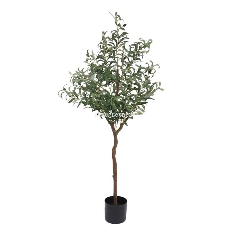fake olive tree fake plants