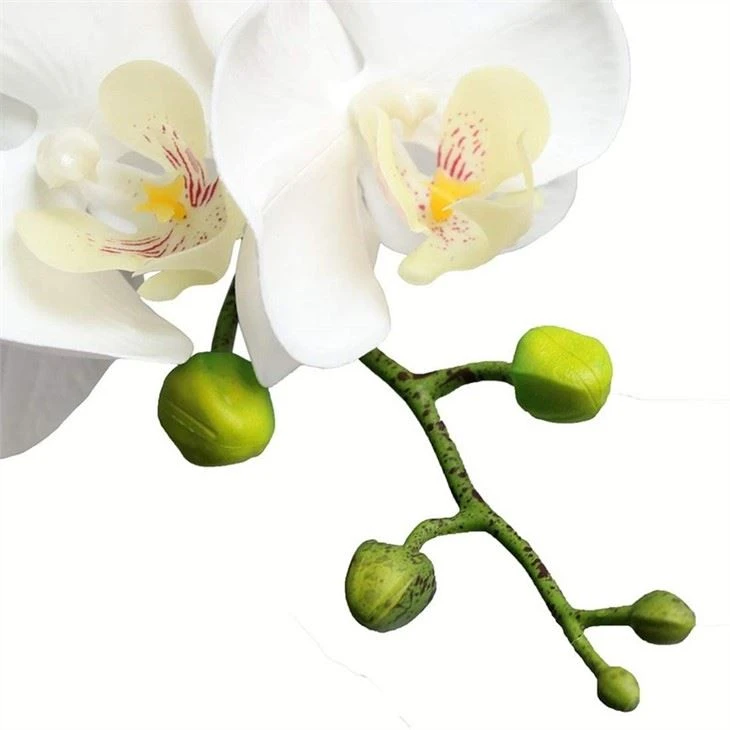 large artificial orchid plant