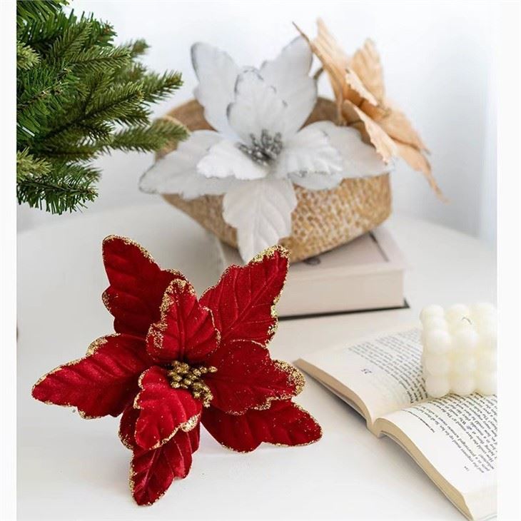 christmas flower bouquet